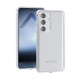 Capa Silicone Dura Anti-Choque Samsung Galaxy S24 Fe Transparente Capa Silicone Dura Anti-Choque Samsung Galaxy S24 Fe Transparente