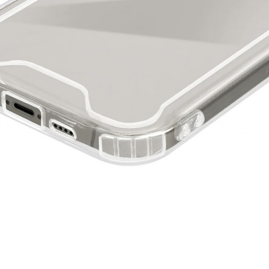 Capa Silicone Dura Anti-Choque Samsung Galaxy S24 Fe Transparente Capa Silicone Dura Anti-Choque Samsung Galaxy S24 Fe Transparente