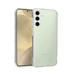 Funda De Silicona Dura Antigolpes Samsung Galaxy A05s Transparente