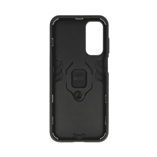 Capa Silicone Anti-Choque Armor Carbon Samsung Galaxy A15 Preto Ring Armor Capa Silicone Anti-Choque Armor Carbon Samsung Galaxy A15 Preto Ring Armor