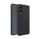 Samsung Galaxy S25 Edge Black Silicone Case With Camera Protector Samsung Galaxy S25 Edge Black Silicone Case With Camera Protector