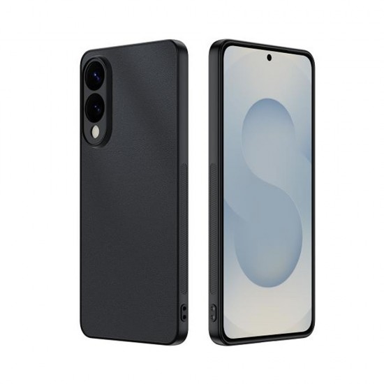 Samsung Galaxy S25 Edge Black Silicone Case With Camera Protector Samsung Galaxy S25 Edge Black Silicone Case With Camera Protector