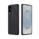 Samsung Galaxy S25 Edge Black Silicone Case With Camera Protector Samsung Galaxy S25 Edge Black Silicone Case With Camera Protector