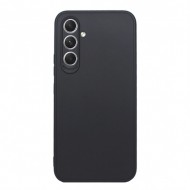 Capa Silicone Gel Samsung Galaxy A05s Preto Com Protetor De Câmera 3d