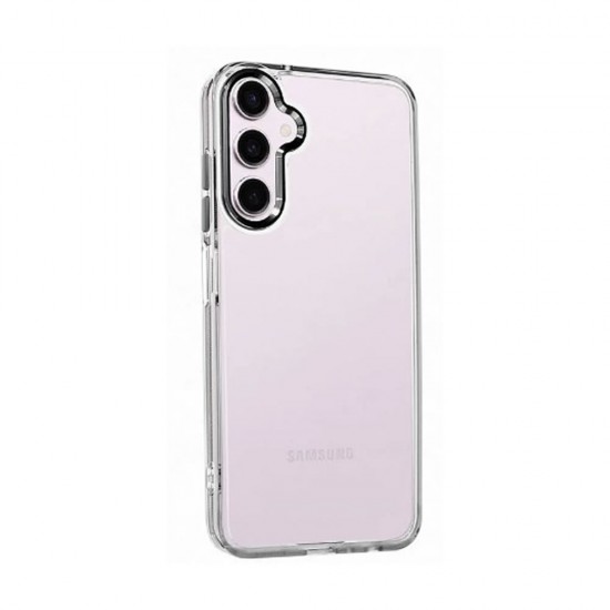 Capa Silicone Gel Bumper Samsung Galaxy S24 Plus/Galaxy S25 Plus Preto Elektro Capa Silicone Gel Bumper Samsung Galaxy S24 Plus/Galaxy S25 Plus Preto Elektro