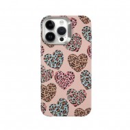 Funda De Silicona TPU Samsung Galaxy A15 Rosa Leopardo