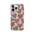 Capa Silicone Tpu Samsung Galaxy A15 Rosa Leopardo
