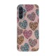 Funda De Silicona TPU Samsung Galaxy A15 Rosa Leopardo