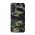 Capa Silicone Tpu Samsung Galaxy A56 Verde Camuflagem