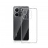 Xiaomi Redmi Note 14 Transparent Silicone Gel Case With Camera Protector