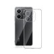 Xiaomi Redmi Note 14 Transparent Silicone Gel Case With Camera Protector Xiaomi Redmi Note 14 Transparent Silicone Gel Case With Camera Protector