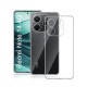 Xiaomi Redmi Note 14 Transparent Silicone Gel Case With Camera Protector Xiaomi Redmi Note 14 Transparent Silicone Gel Case With Camera Protector