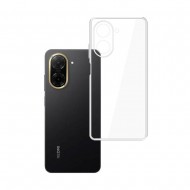 Funda De Silicona Transparente Con Protector de Cámara para Xiaomi Redmi A5