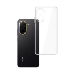 Xiaomi Redmi A5 Transparent Silicone Case With Camera Protector