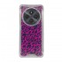 Funda De Silicona Dura Antigolpes Xiaomi Redmi 14C Rosa Leopardo
