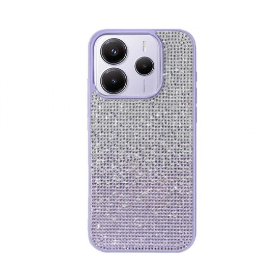 Capa Silicone Dura Com Desenho Brilhante Xiaomi Redmi Note 14 5g Lilás Capa Silicone Dura Com Desenho Brilhante Xiaomi Redmi Note 14 5g Lilás