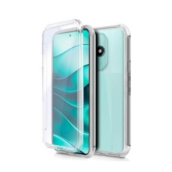 Funda De Silicona Dura 360° Xiaomi Redmi Note 14 Transparente