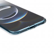 Apple Iphone 16e Transparent 360° Hard Silicone Case