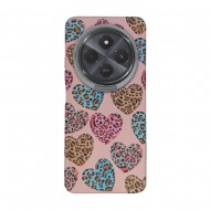 Xiaomi Redmi 14C Pink Leopard TPU Silicone Case