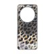 Funda De Silicona TPU Xiaomi Redmi 14C Amarillo Leopardo Metalizada Funda De Silicona TPU Xiaomi Redmi 14C Amarillo Leopardo Metalizada