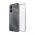 Funda De Gel De Silicona ZTE Blade A34 Transparente Con Protector De Cámara