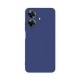 Capa Silicone Realme Note 60 Azul Escuro Com Protetor De Câmera