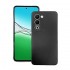 Capa Silicone Gel Oppo A5 2025 Preto Com Protetor De Câmera