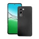 Capa Silicone Gel Oppo A5 2025 Preto Com Protetor De Câmera