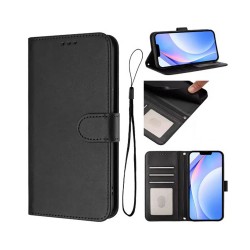 Capa Flip Cover Oppo Reno13 F Preto