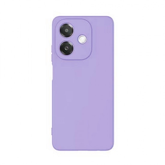 Capa Silicone Gel Oppo A40 Lilás Com Protetor De Câmera Capa Silicone Gel Oppo A40 Lilás Com Protetor De Câmera