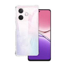Oppo A5 Pro Transparent Anti-shock Hard Silicone Case