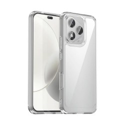 Huawei Honor 400 Lite Transparent Anti-shock Hard Silicone Case