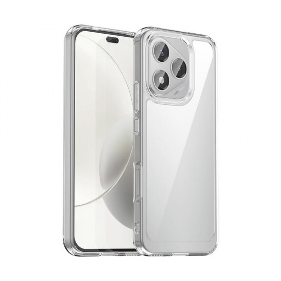 Huawei Honor 400 Lite Transparent Anti-shock Hard Silicone Case Huawei Honor 400 Lite Transparent Anti-shock Hard Silicone Case