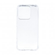 Huawei Honor 400 Lite Transparent Anti-shock Hard Silicone Case