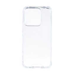 Huawei Honor 400 Lite Transparent Anti-shock Hard Silicone Case