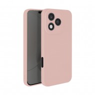 Funda De Gel De Silicona Huawei Honor 400 Lite Rosa Con Protector De Cámara