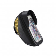 Bolsa De Telemóvel Wozinsky Woz-15 Preto Para Bicicleta