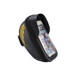 Bolsa De Telemóvel Wozinsky Woz-15 Preto Para Bicicleta