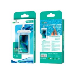 Bolsa De Telemóvel New Science Ip-01 Branco À Prova D'Água