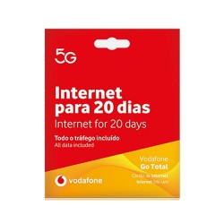 Tarjeta SIM Vodafone Go 20 Dias Internet 200gb