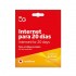 Tarjeta SIM Vodafone Go 20 Dias Internet 200gb