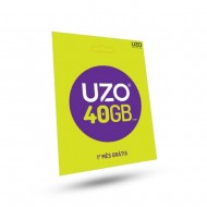 UZO 40GB SIM Card 1 Month Free
