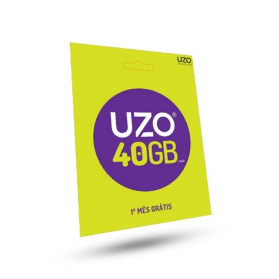 UZO 40GB SIM Card 1 Month Free