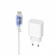 New Science SLD-T50 White 240V Charger 20W 3.4A USB-C To Lightning