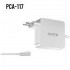 Carregador Accetel Pca-117macbook 45w 14.5v 3.1a Connectorl Original