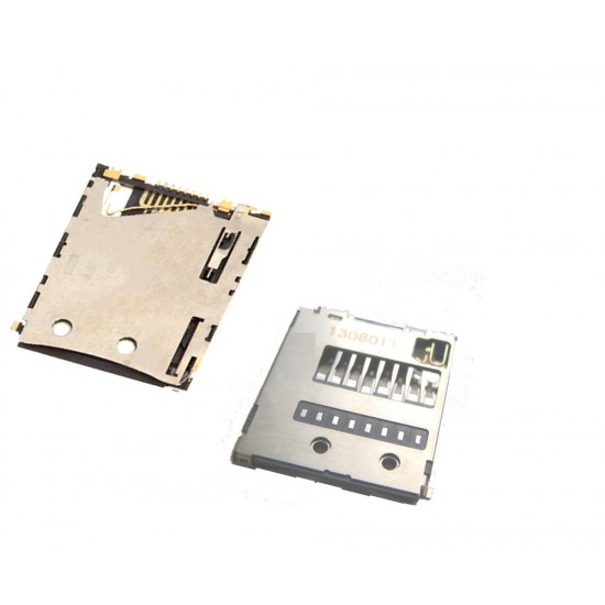 Leitor Cartao Sim Sony Ericsson Xperia Z L36h C6603 Z1 Leitor Cartao Sim Sony Ericsson Xperia Z L36h C6603 Z1