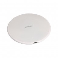 Carregador Oem Kd-20 Branco Ultra-Thin Wireless Charging Pad