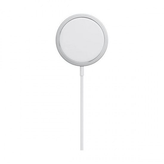 OEM 15W White Magnetic Wireless Charger For Iphone