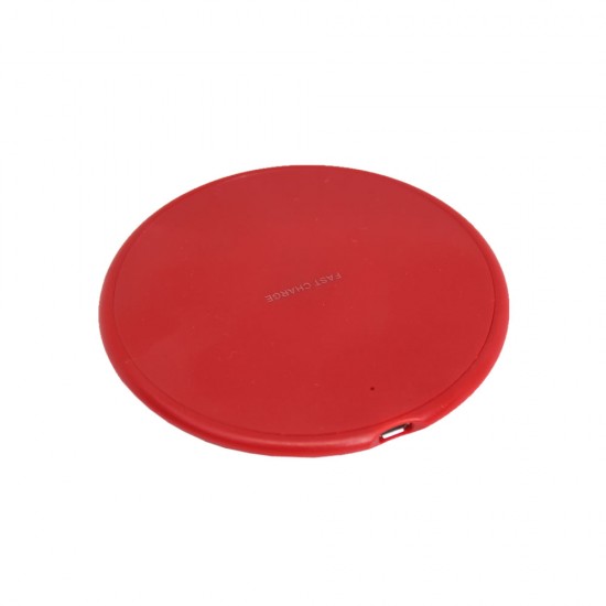 Oem KD-20 Red Ultra-Thin Wireless Charging Pad