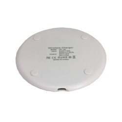 Cargador Oem Kd-20 Blanco Ultra-Thin Wireless Charging Pad